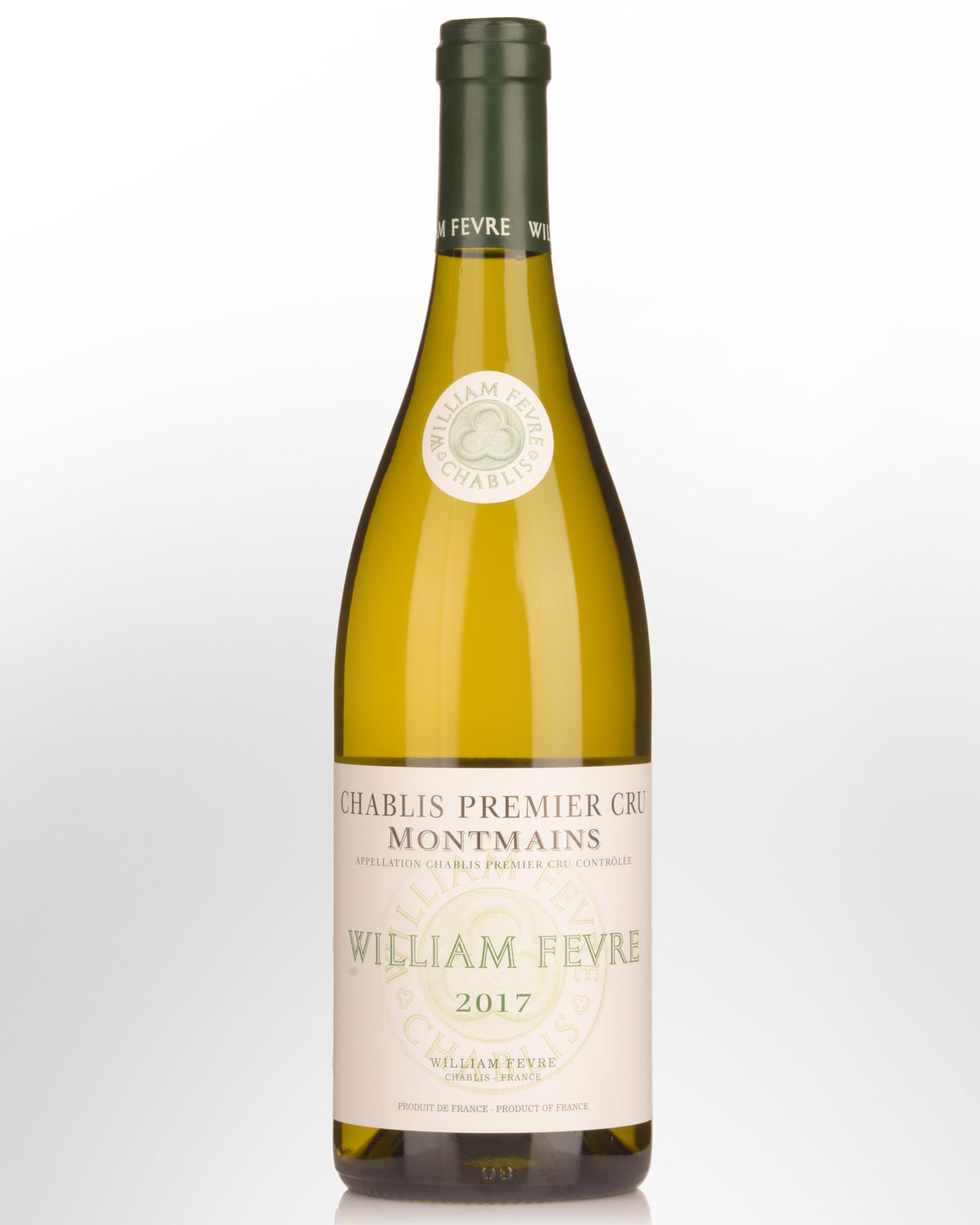 2017 Domaine William Fevre Montmains Chablis Premier Cru