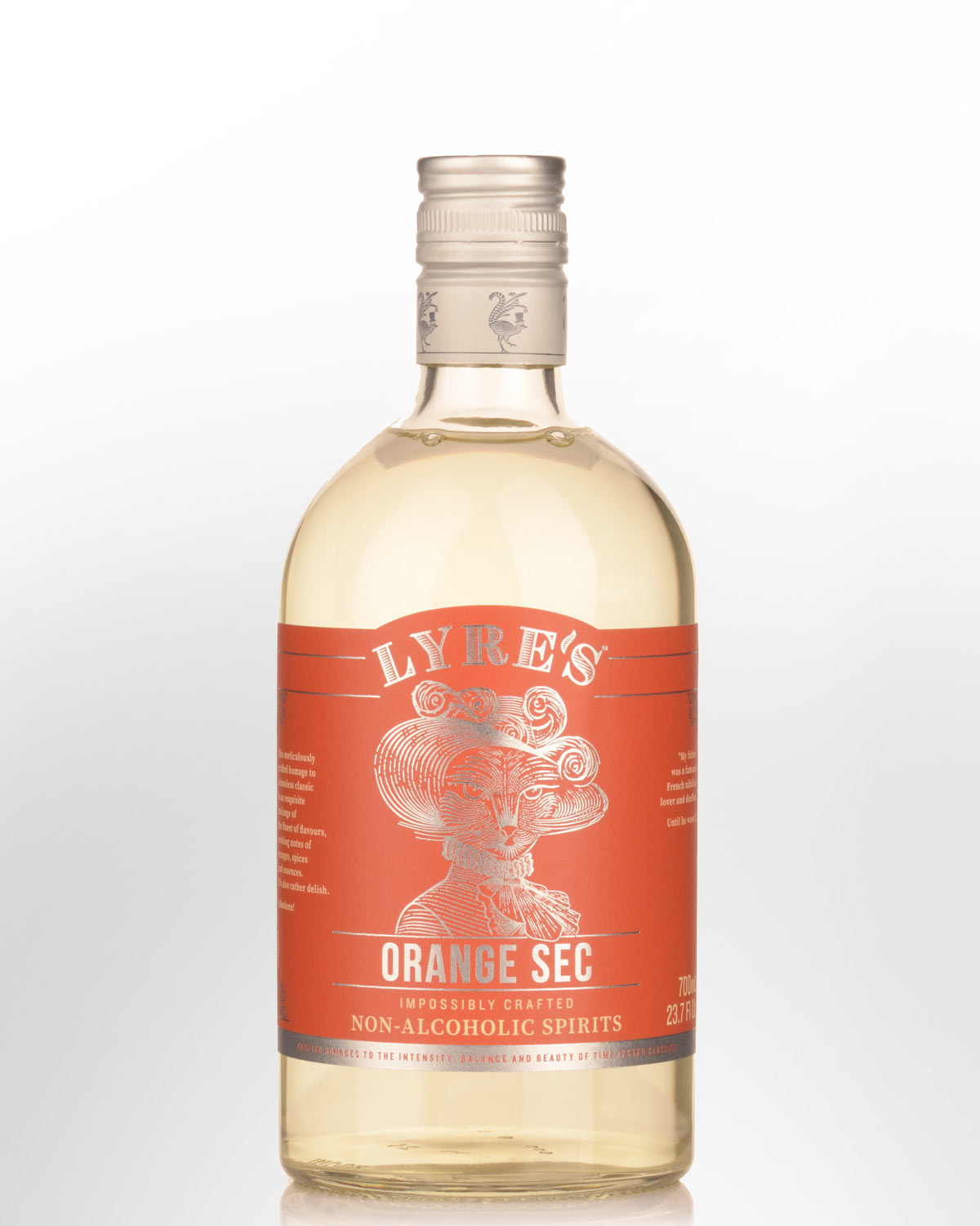 Lyre's Non Alcoholic Orange Sec (700ml)