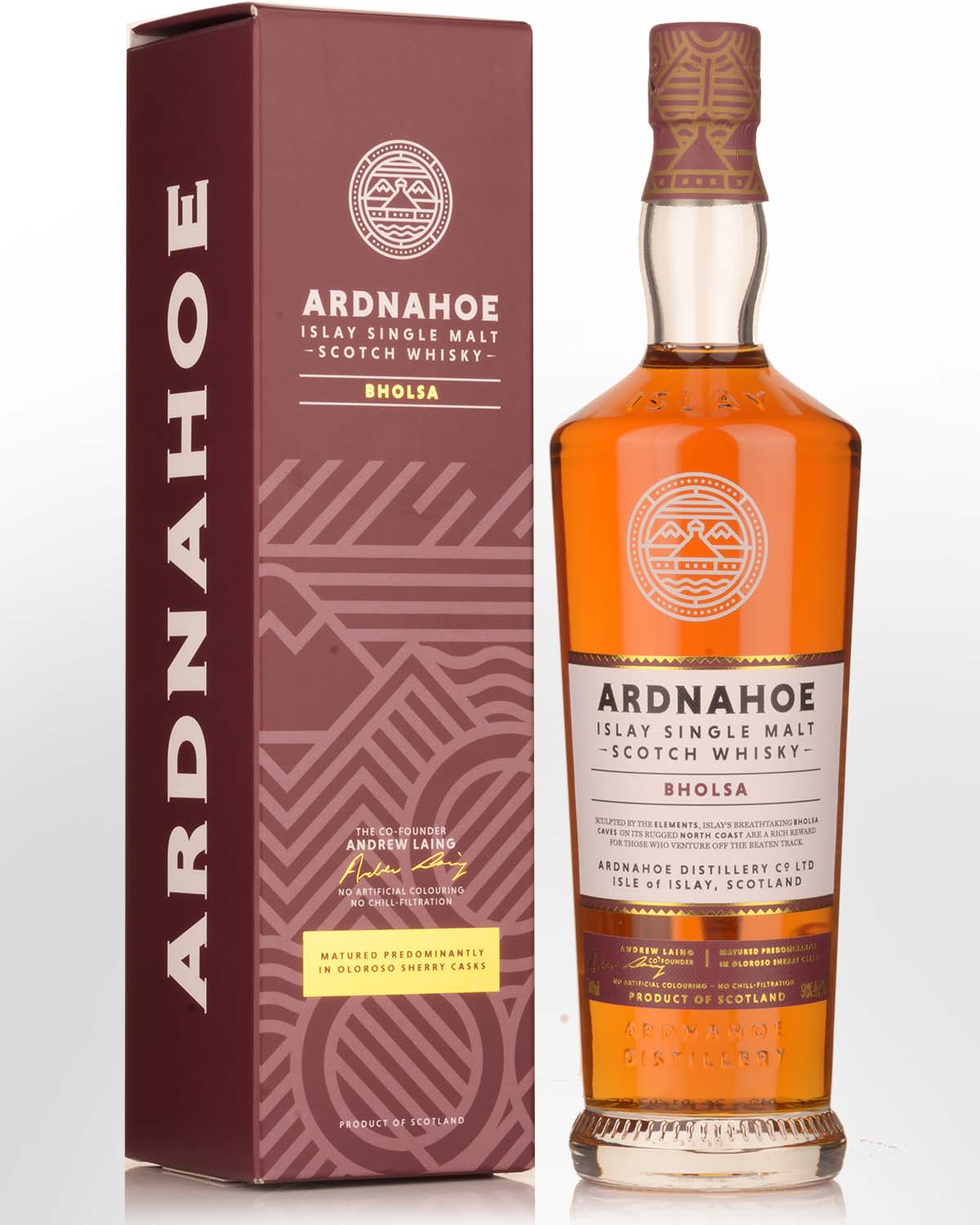 Ardnahoe Bholsa Single Malt Scotch Whisky (700ml)