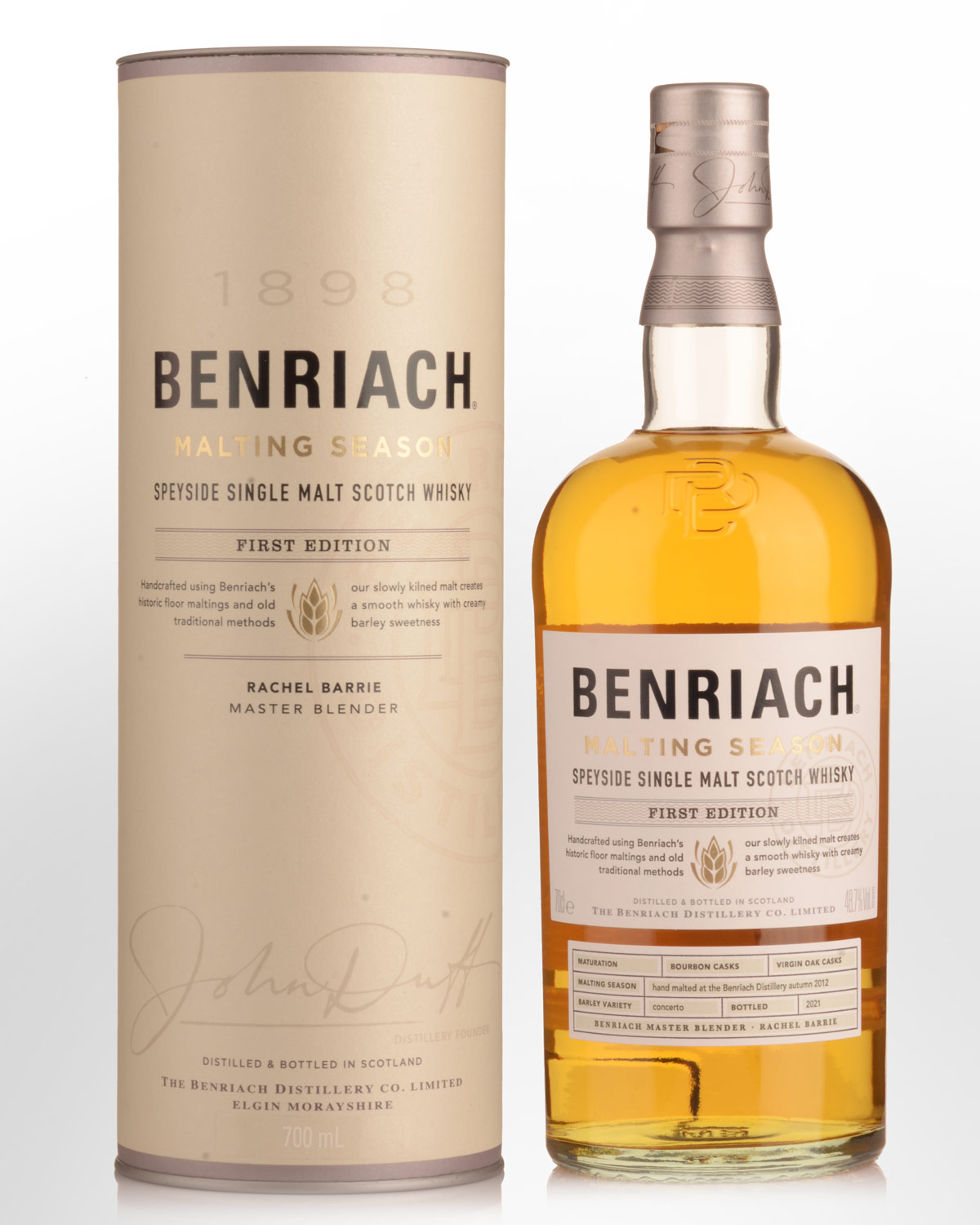 Benriach Malting Season First Edition Single Malt Scotch Whisky (700ml)