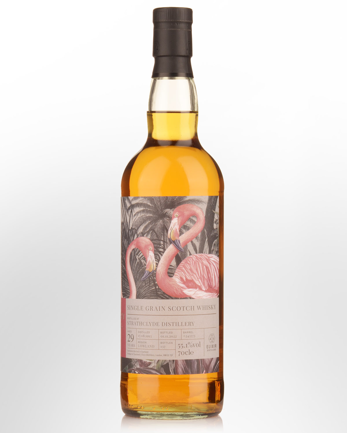 1993 The Whisky Trail Strathclyde 29 Year Old Cask Strength Single Grain Scotch Whisky (700ml)
