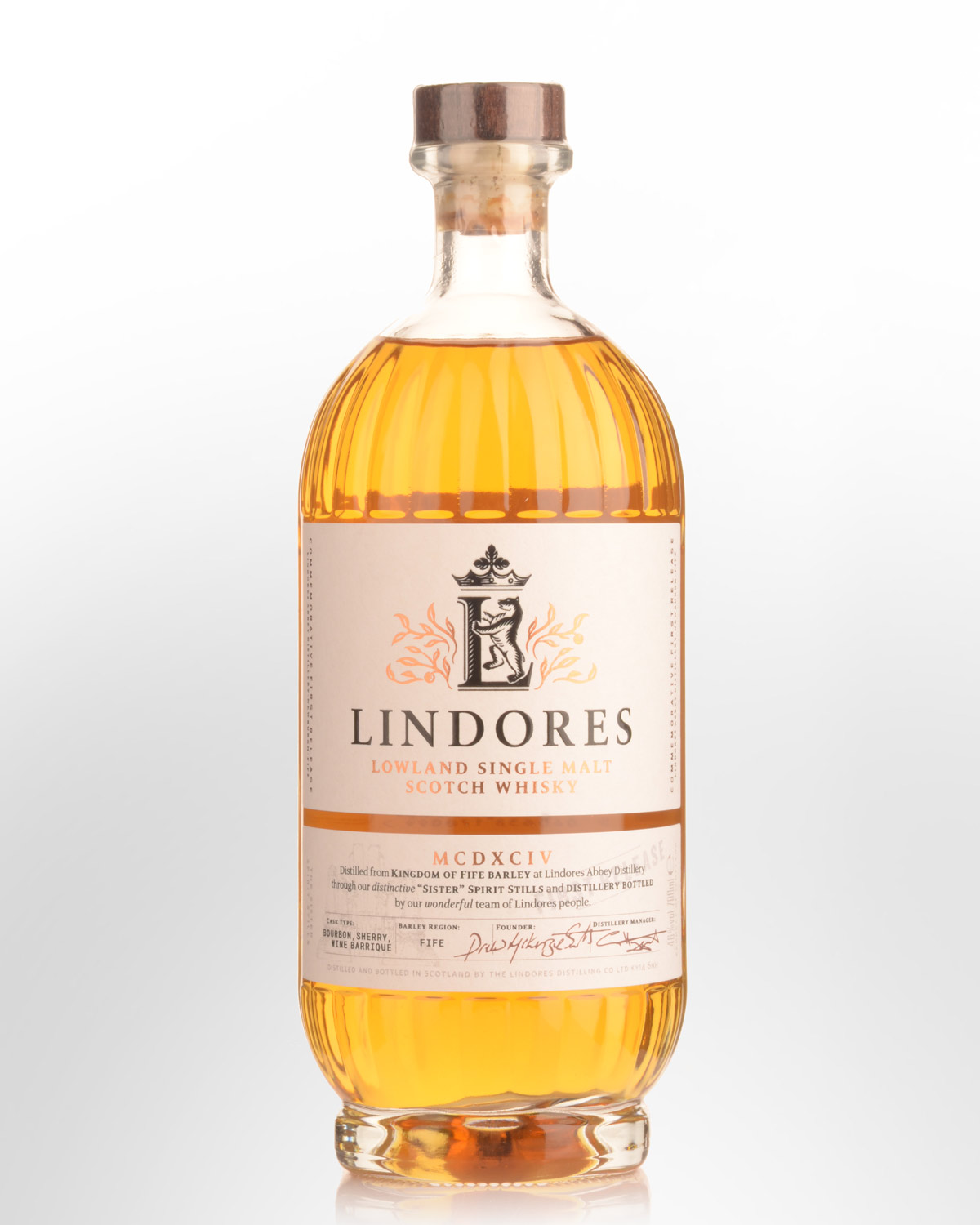 Lindores MCDXCIV Commemorative First Release Single Malt Scotch Whisky (700ml)