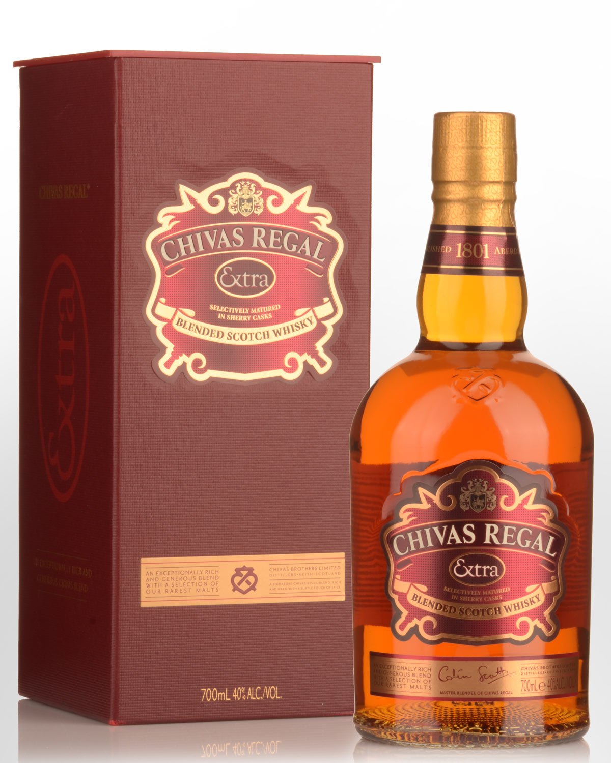 Chivas Regal Extra Blended Scotch Whisky (700ml)