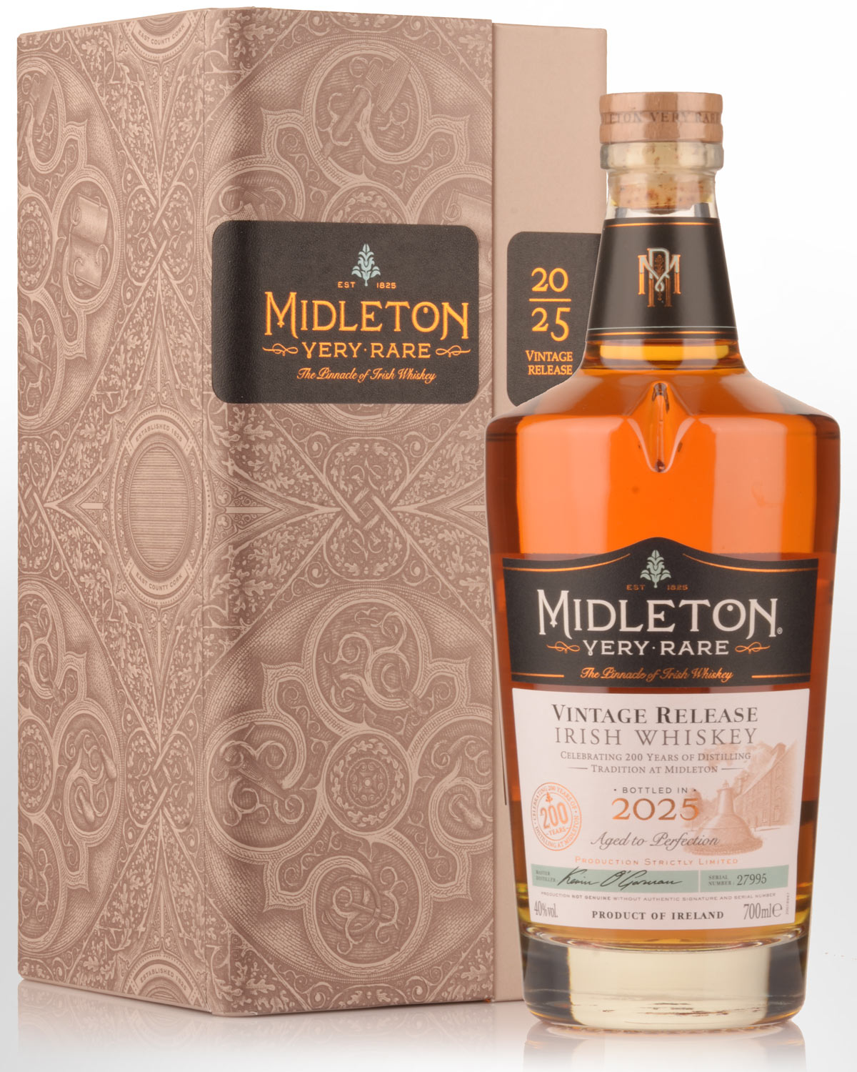 Midleton Very Rare Blended Irish Whiskey (700ml) - 2025 Bottling