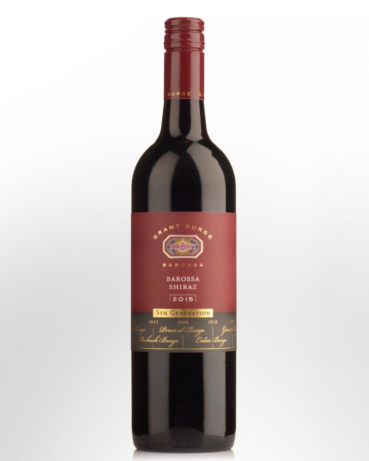 2015 Grant Burge 5th Generation Barossa Shiraz | Nicks Wine Merchants