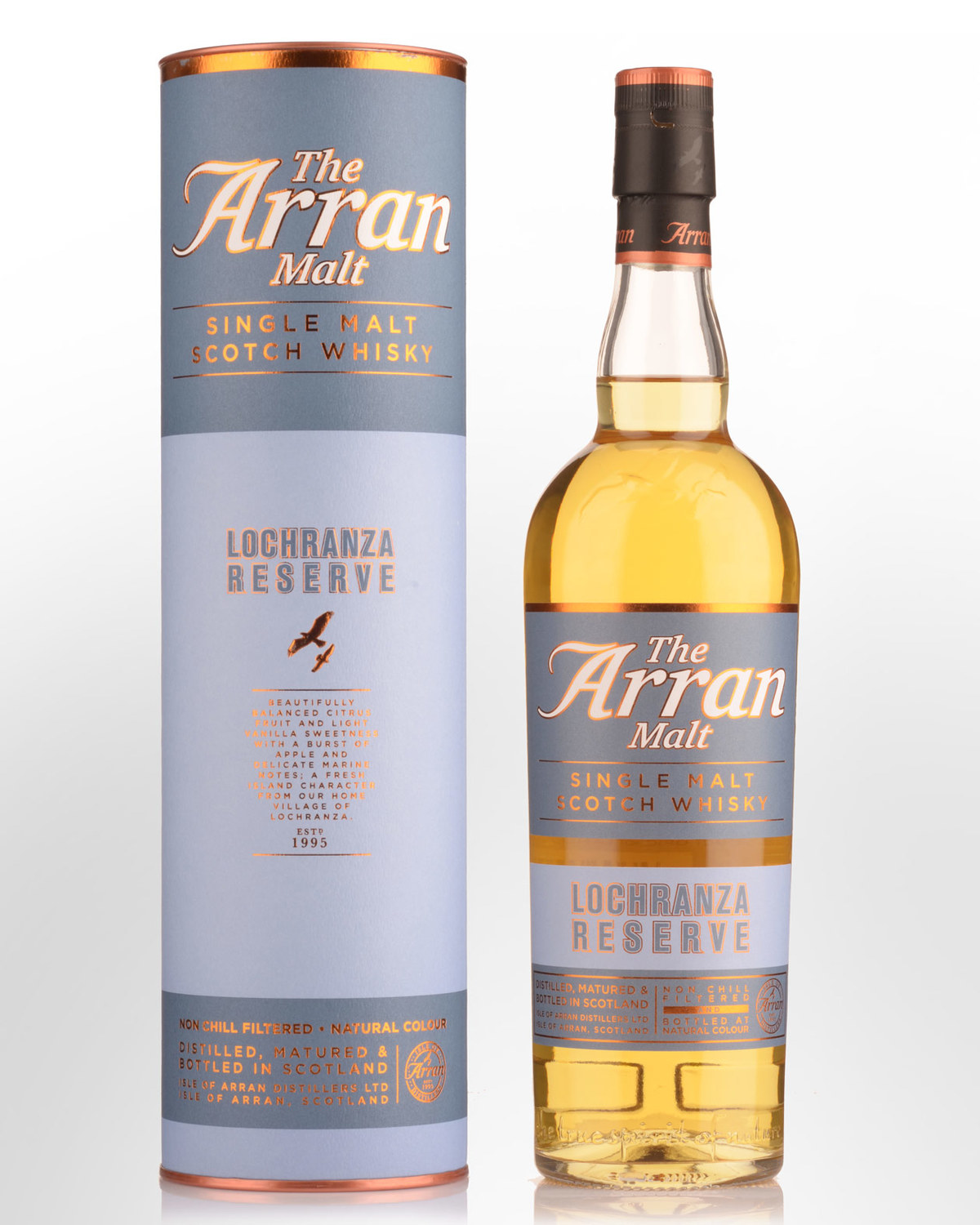 The Arran Lochranza Reserve Single Malt Scotch Whisky (700ml