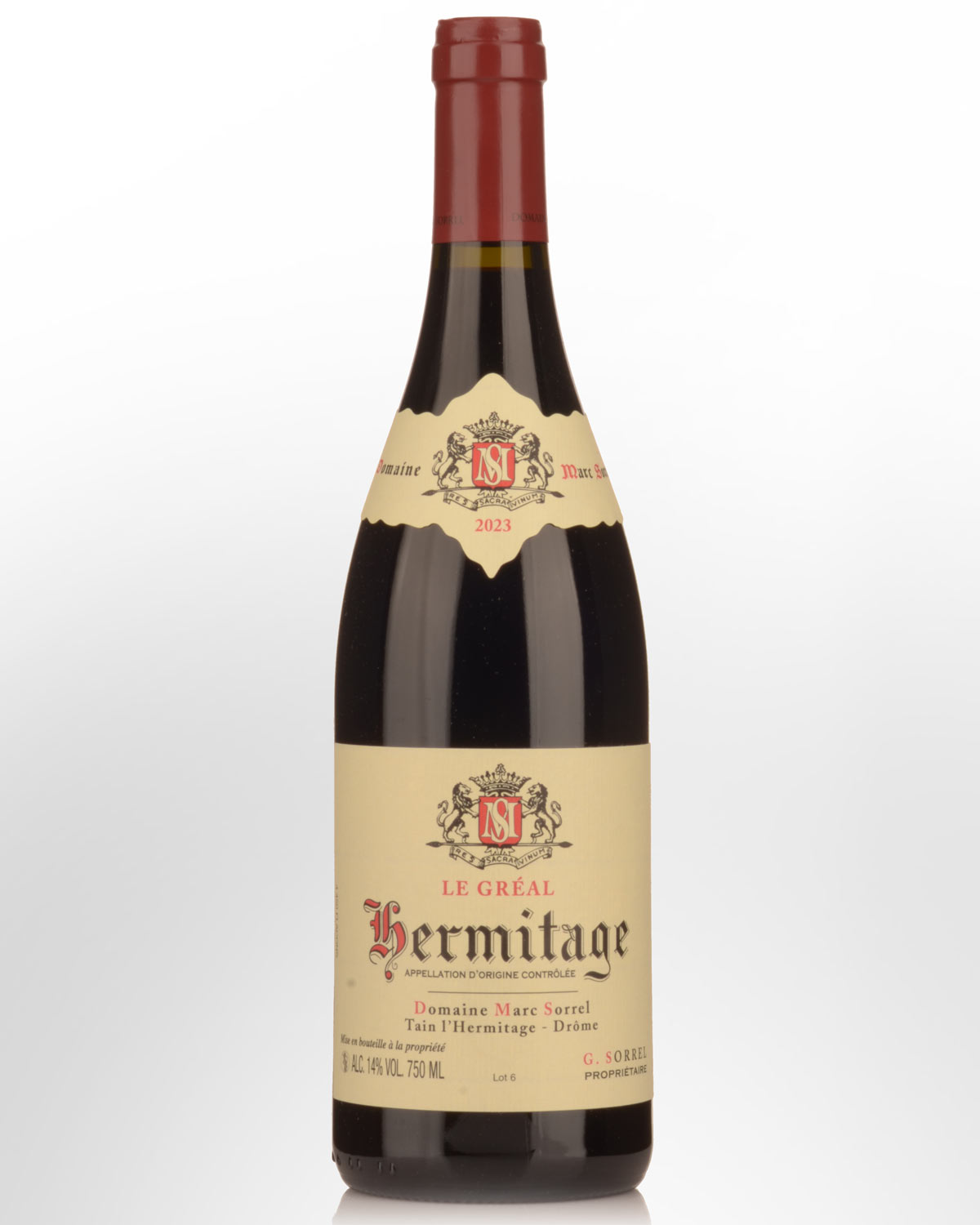 2023 Domaine Marc Sorrel Hermitage Le Greal