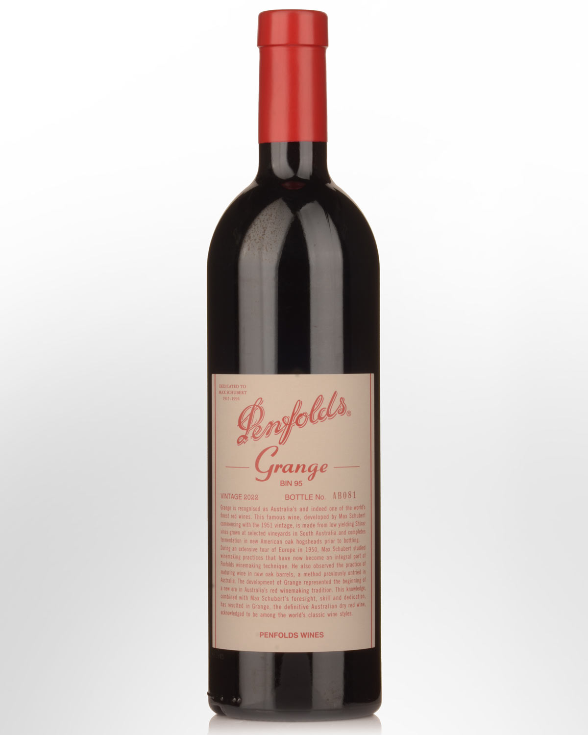 2022 Penfolds Grange