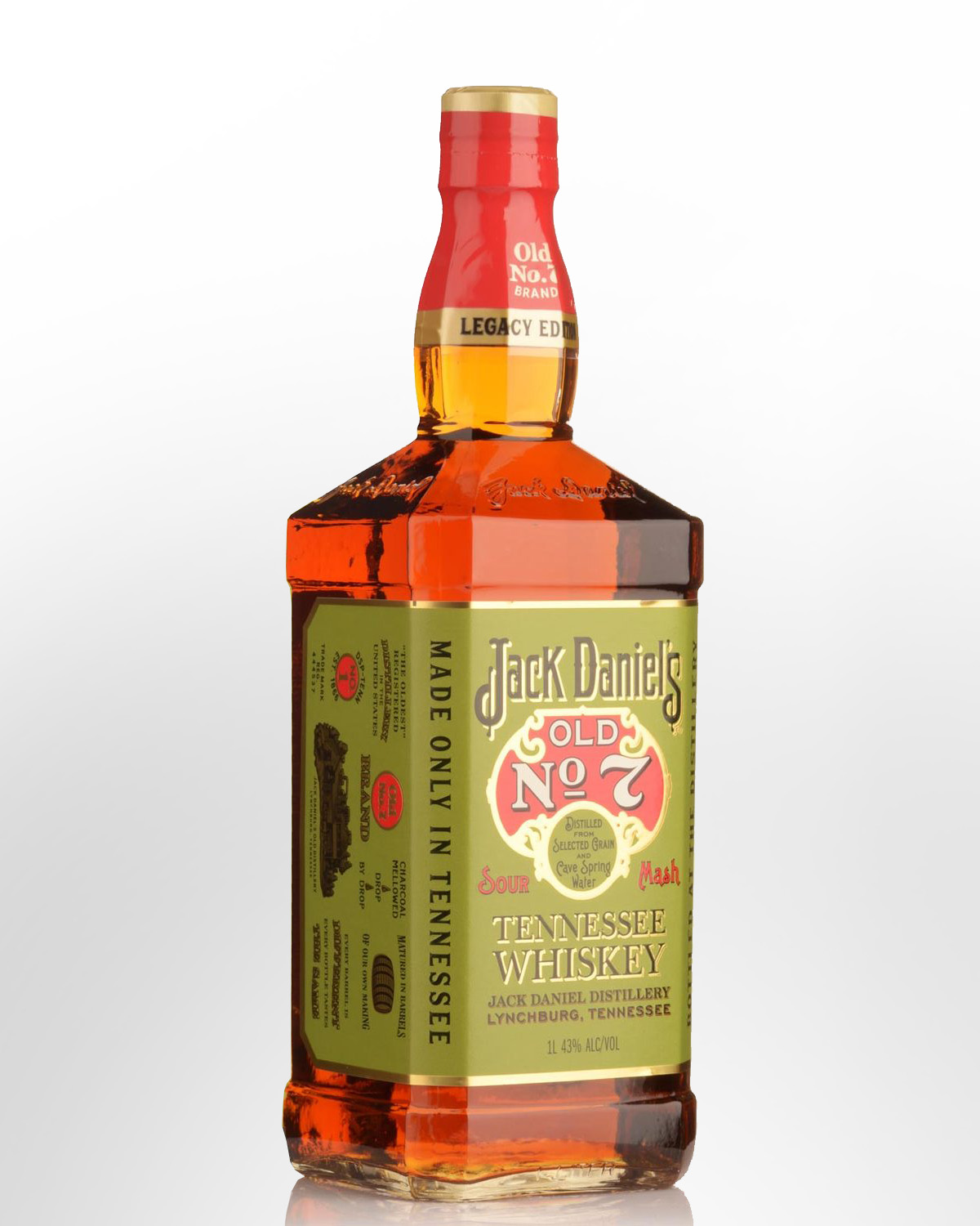 Jack Daniels Legacy Edition Series First Edition Tennessee Whiskey (1000ml)