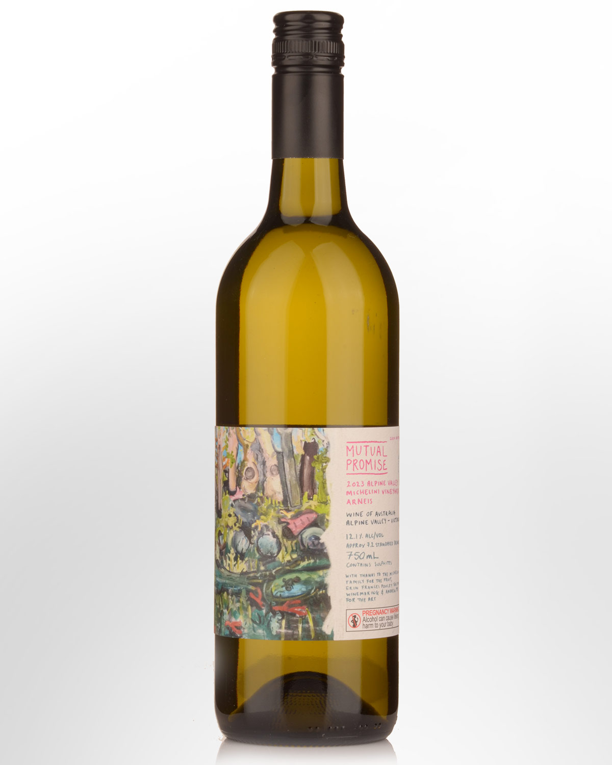 2023 Mutual Promise Michelini Vineyard Arneis