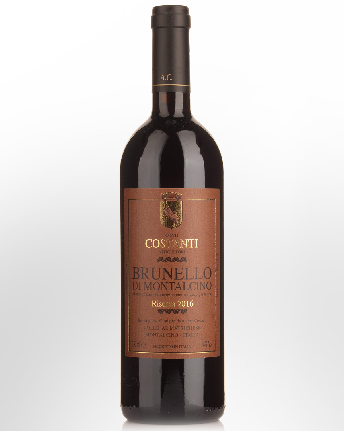 2016 Conti Costanti Brunello di Montalcino Riserva