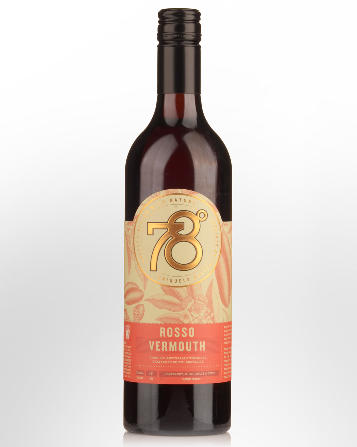 78 Degrees Rosso Vermouth (750ml)