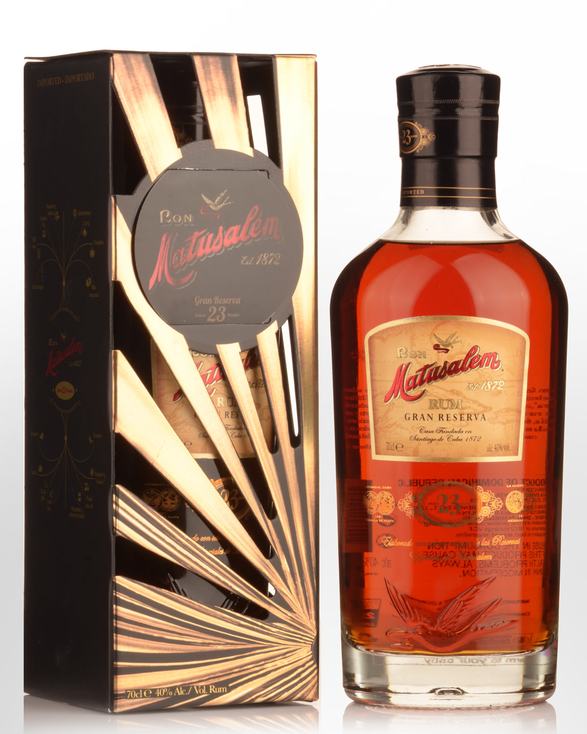 Ron Matusalem Gran Reserva Solera 23 Rum (700ml)