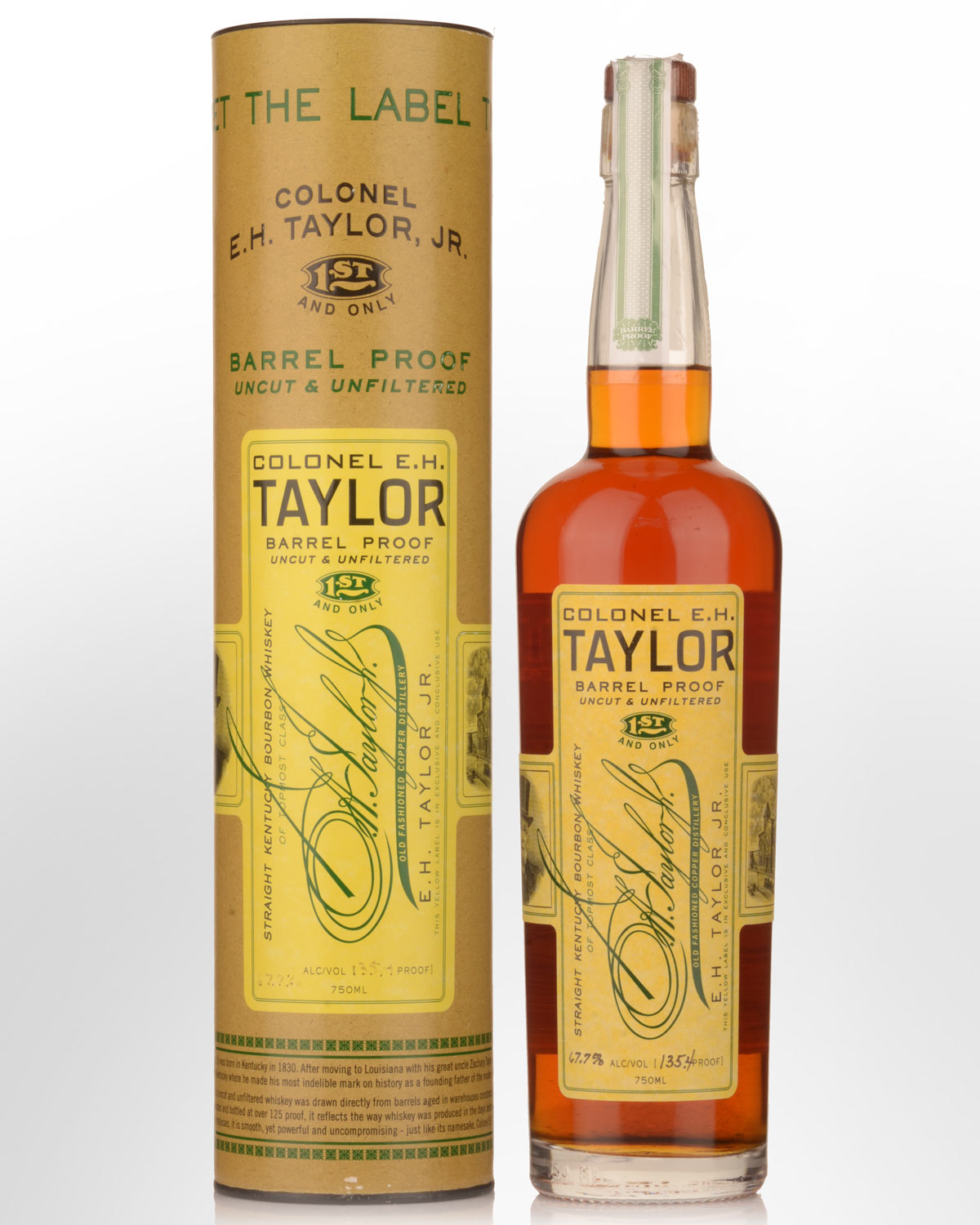 Colonel E.H. Taylor Barrel Proof Bourbon Whiskey (750ml) - 2013 Release
