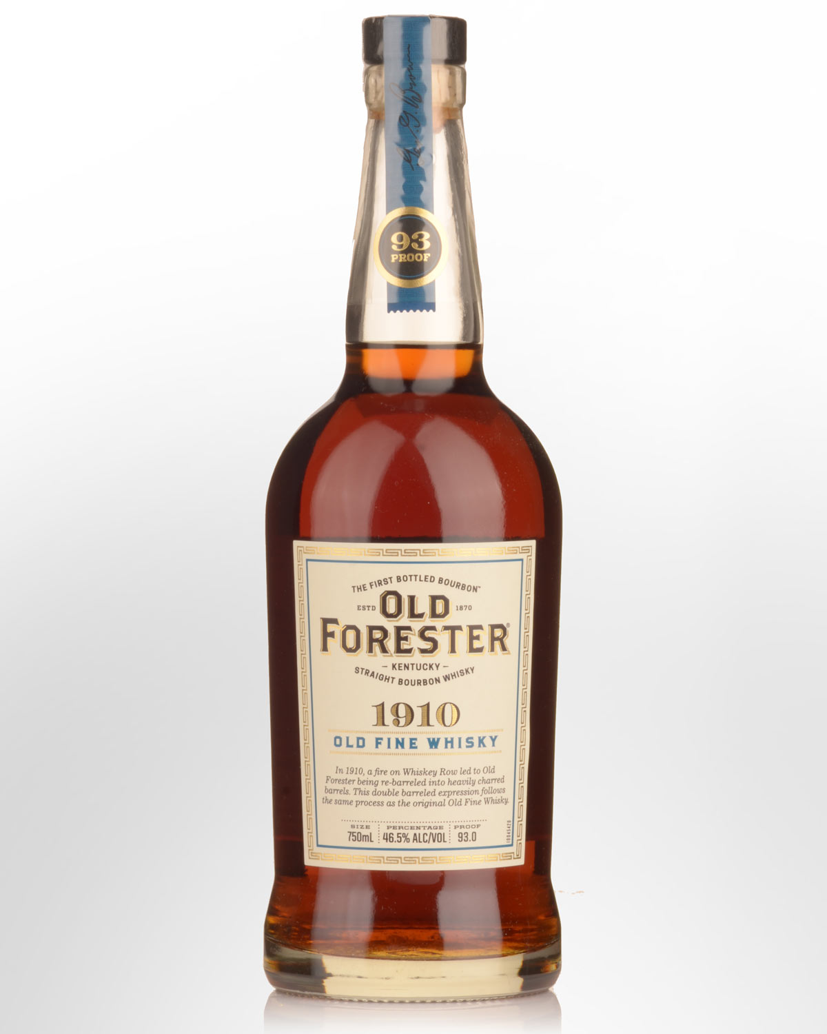 Old Forester 1910 Kentucky Straight Bourbon Whisky (750ml)
