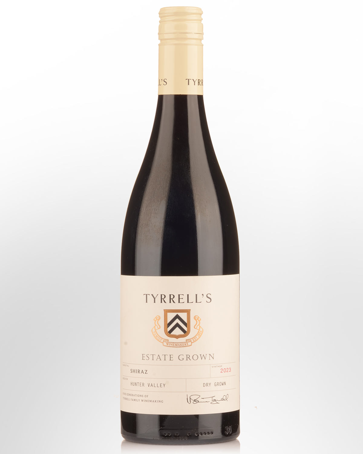 2023 Tyrrell’s Estate Grown Shiraz