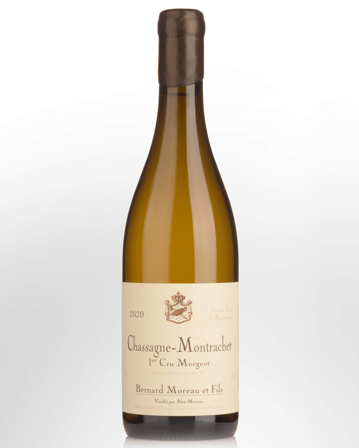 2020 Domaine Bernard Moreau Chassagne-Montrachet Morgeot Premier Cru