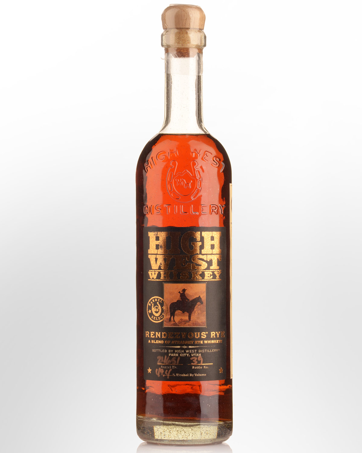 High West Barrel Select Rendezvous Rye Whiskey (750ml) - Whiskey Hunt Australia Selection