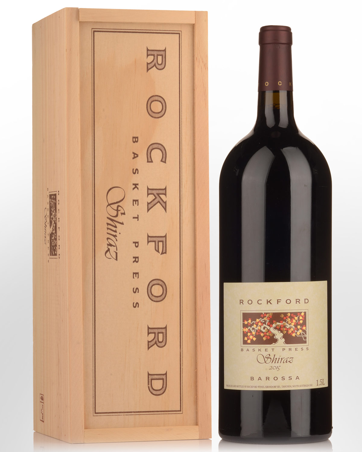2015 Rockford Basket Press Shiraz Magnum (1500ml)