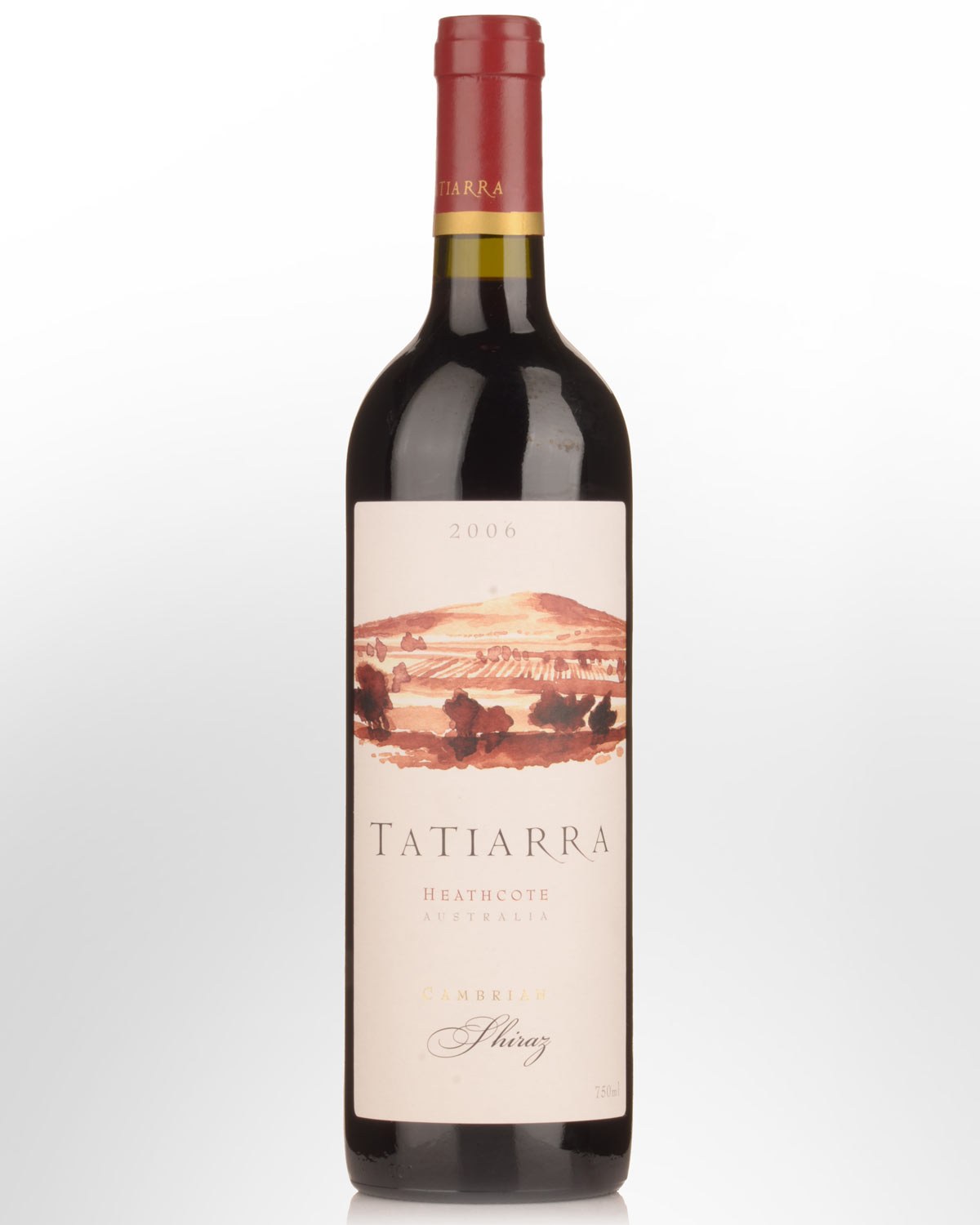 2006 Tatiarra Cambrian Shiraz - Museum Release