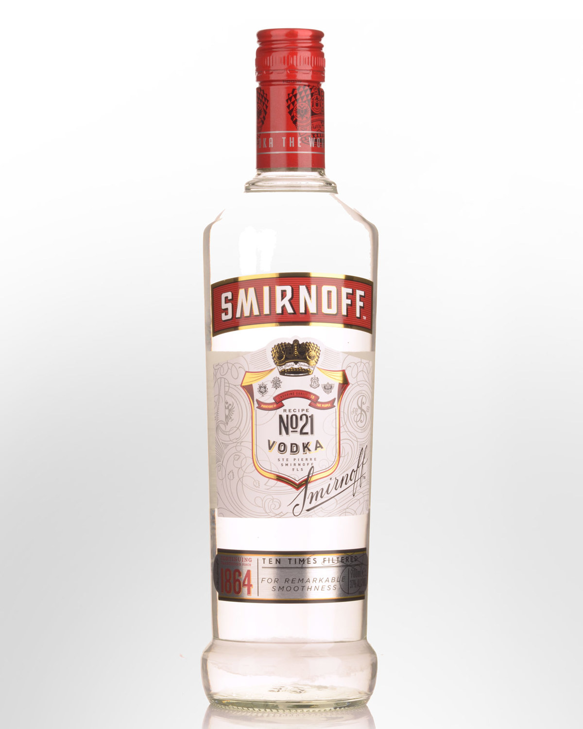 Smirnoff No. 21 Vodka (700ml) | Nicks Wine Merchants