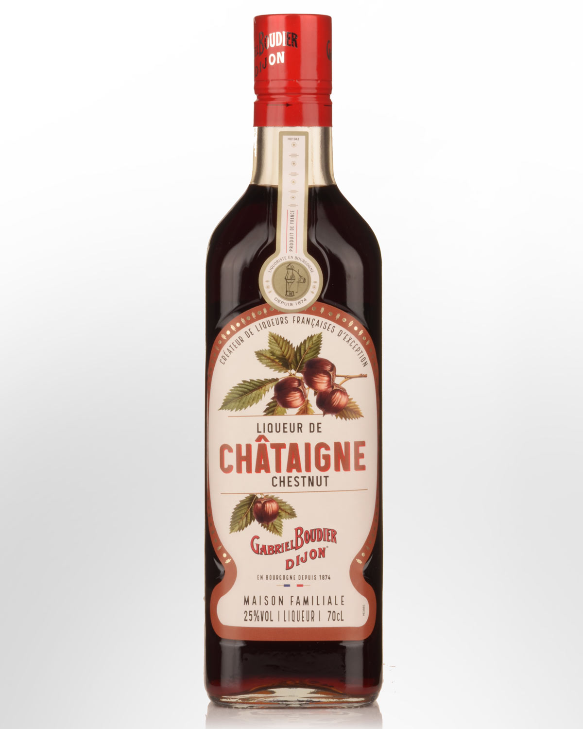 Gabriel Boudier Liqueur de Chataigne (Chestnut) Liqueur (700ml)