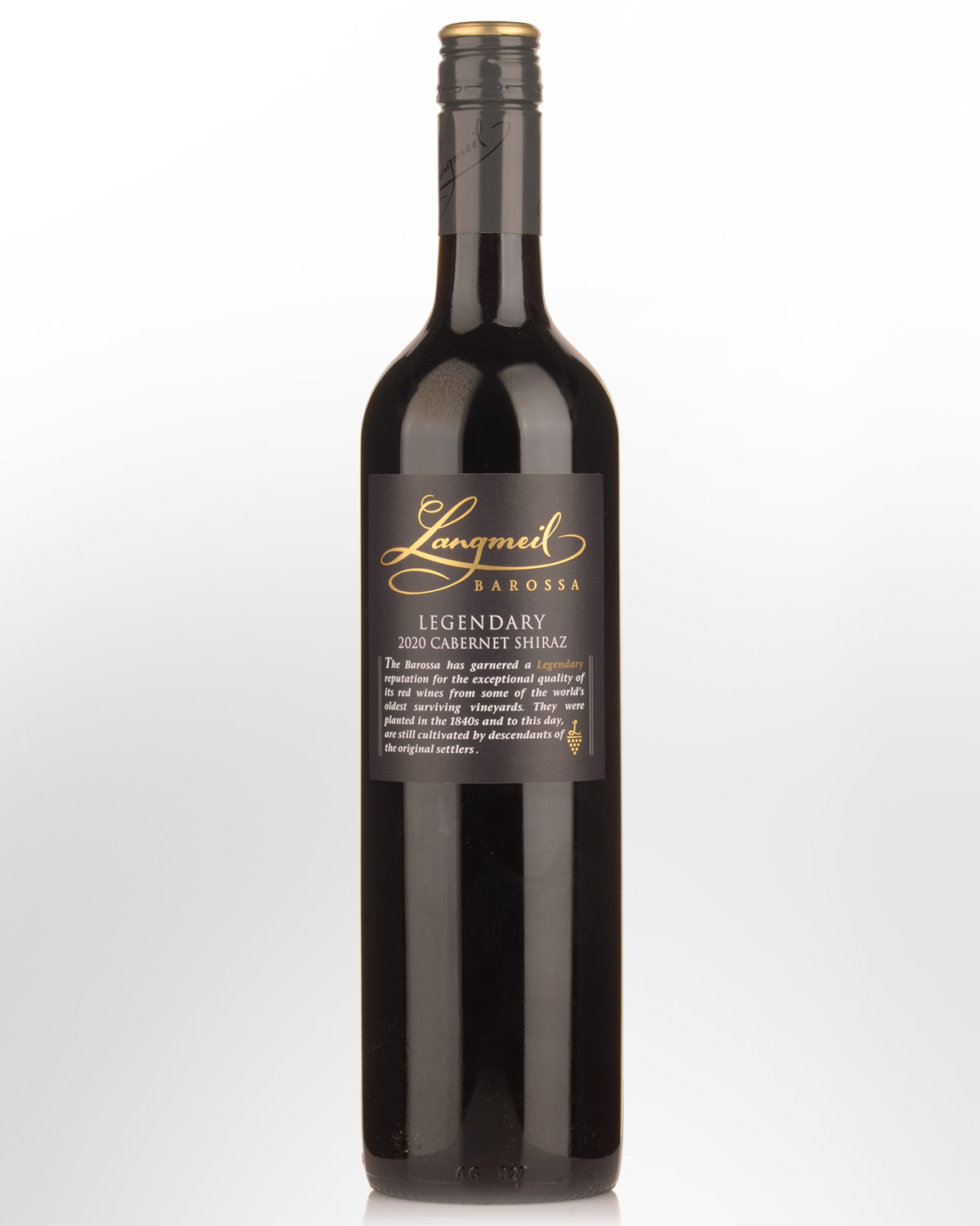 2020 Langmeil Legendary Cabernet Shiraz