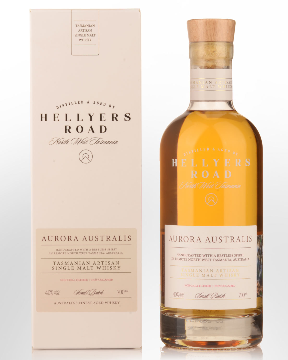 Hellyers Road Distillery Aurora Australis Single Malt Australian Whisky (700ml)