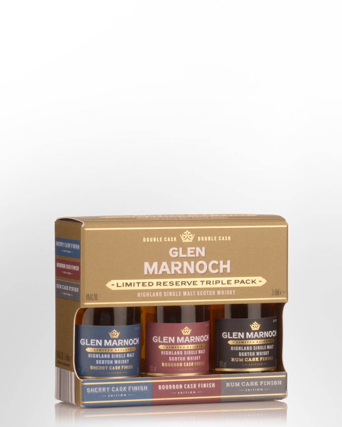 Glen Marnoch Limited Reserve Triple Pack (3 x 50ml)