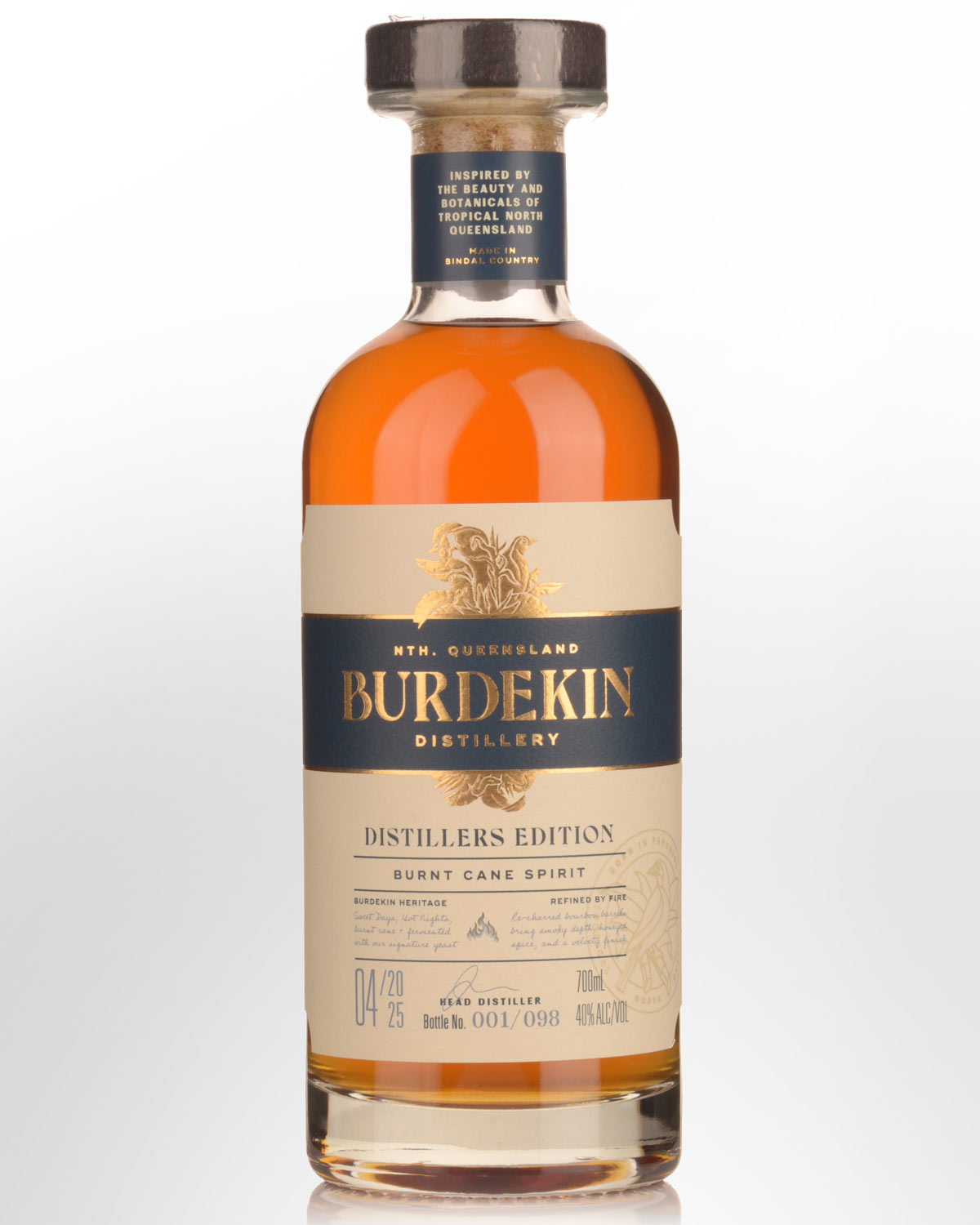 Burdekin Distillery Distillers Edition Burnt Cane Spirit (700ml)