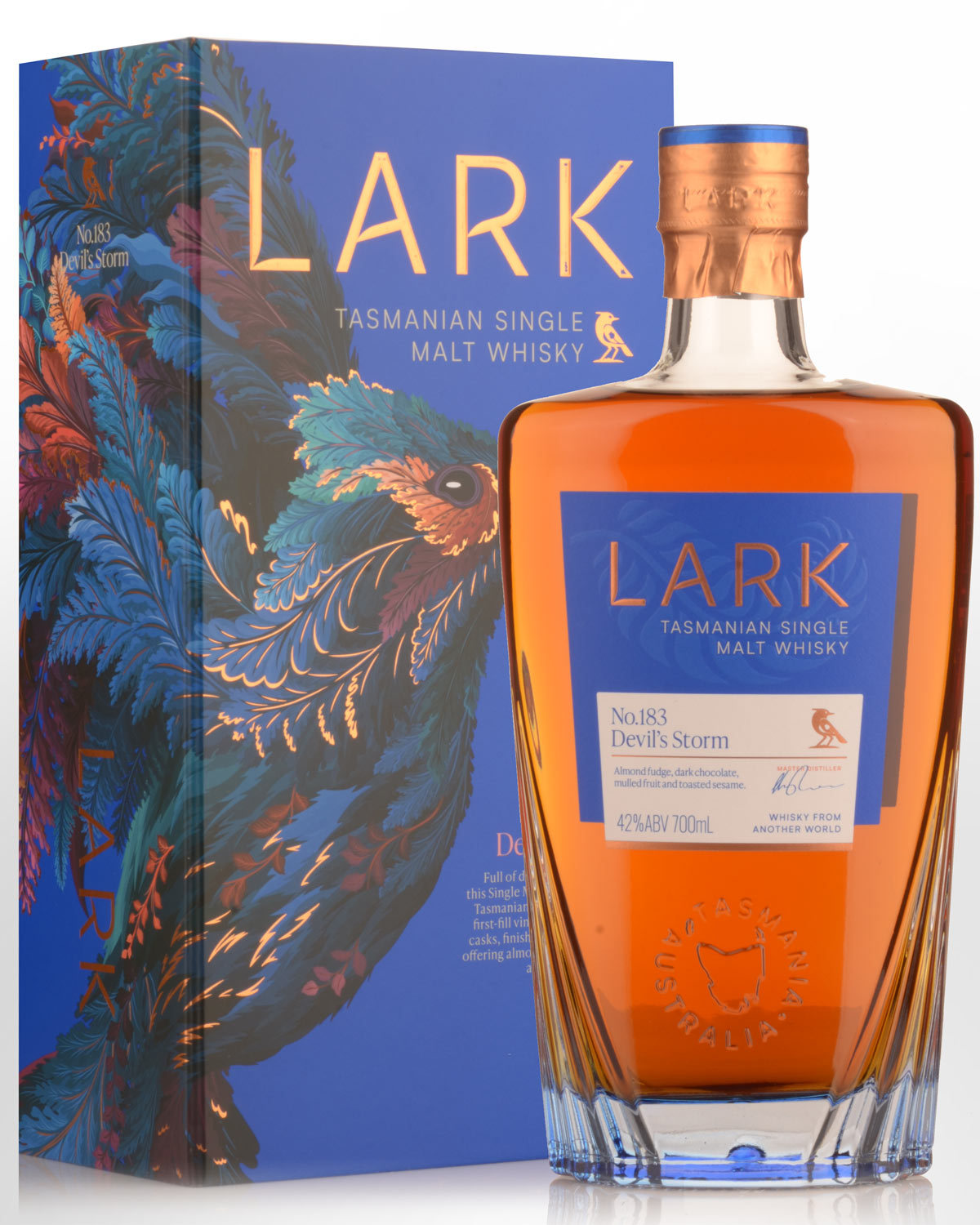 The Lark Distillery Devil's Storm Single Malt Australian Whisky (700ml)