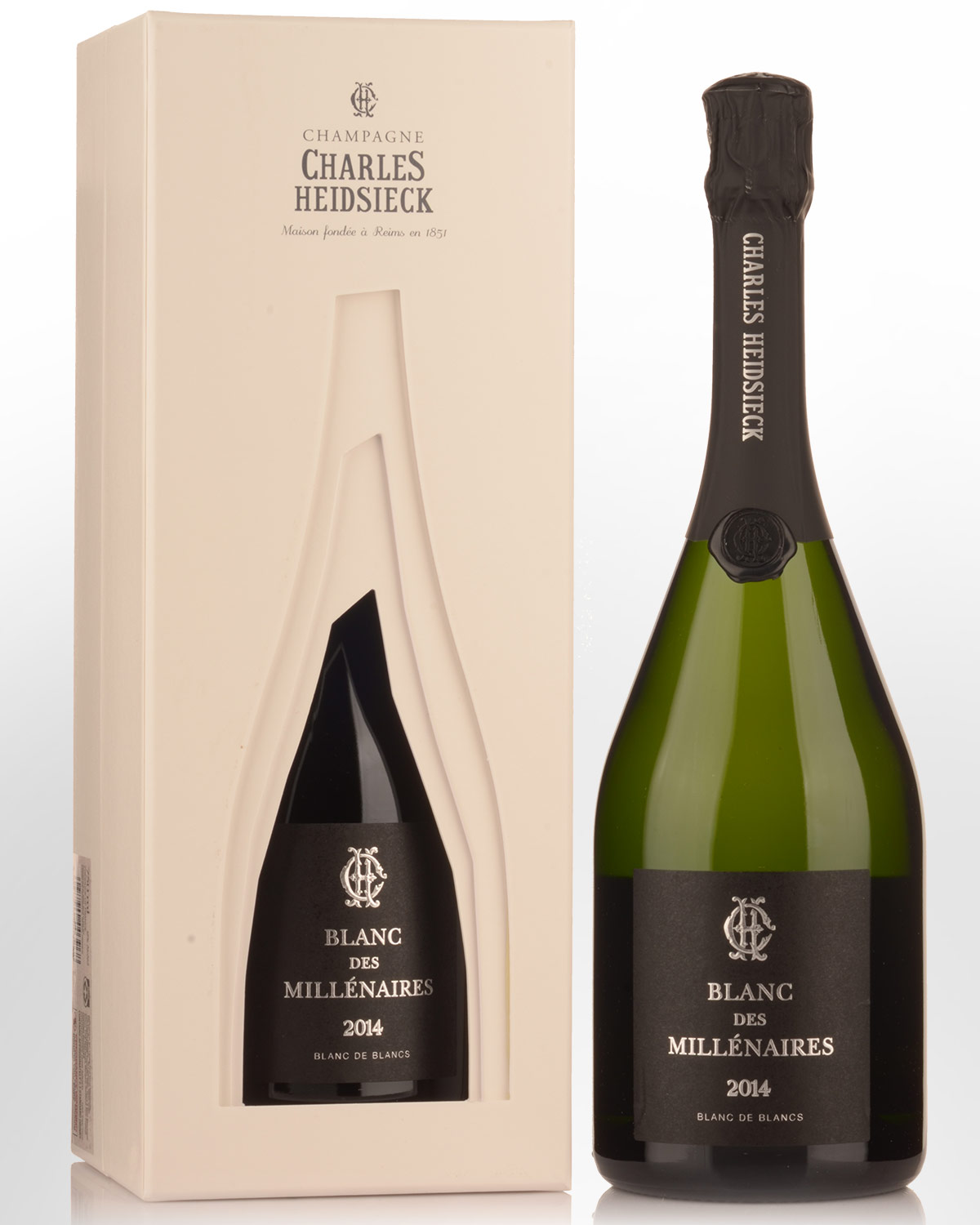 2014 Charles Heidsieck Blanc des Millenaires Brut Champagne