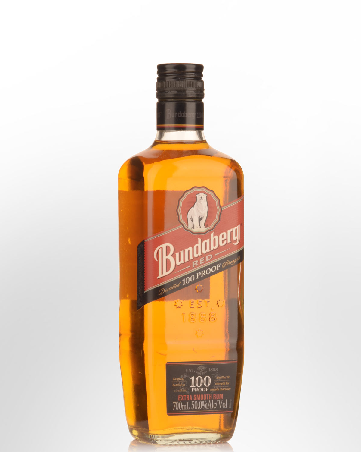 Bundaberg Red 100 Proof Rum (700ml)