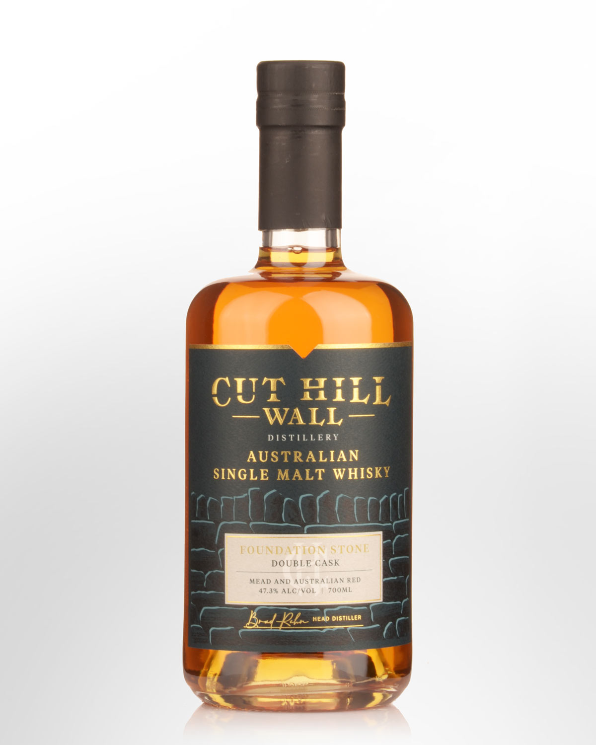 Cut Hill Distillery Foundation Stone Double Cask Australian Single Malt Whisky (700ml)
