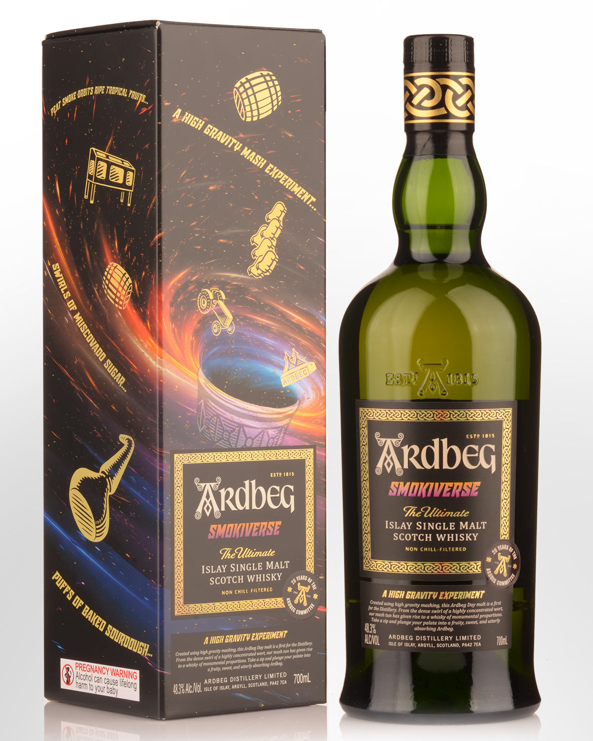 Ardbeg Smokiverse Ardbeg Day 2025 Limited Edition Single Malt Scotch Whisky (700ml)