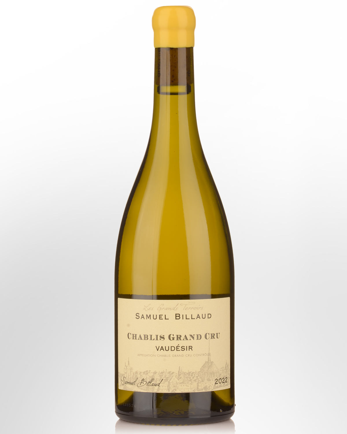 2022 Samuel Billaud Vaudesir Chablis Grand Cru