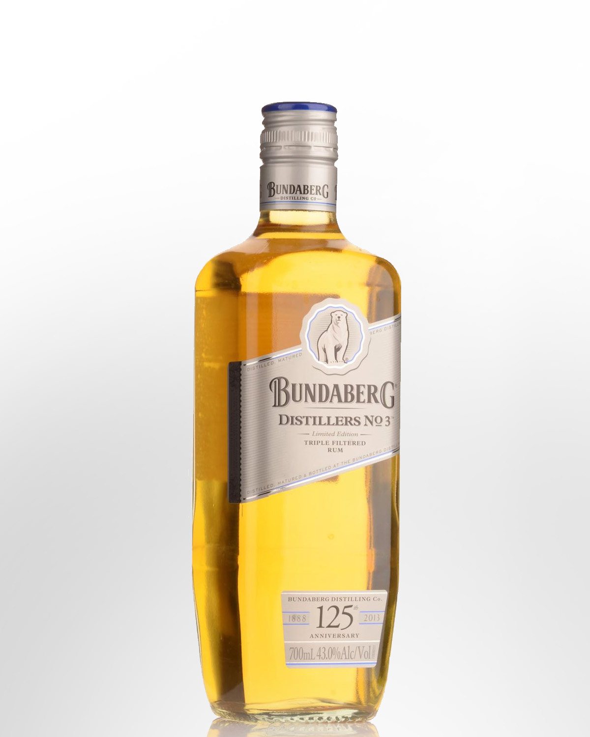 Bundaberg Distillers No.3 Limited Edition (2013 Release) Rum (700ml)