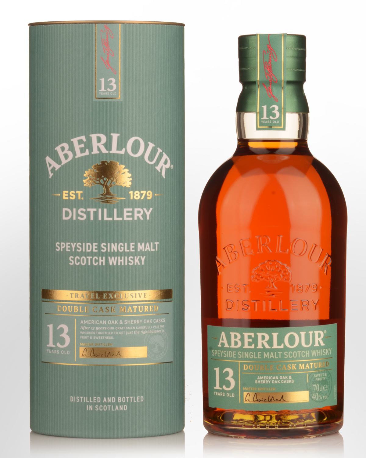 Aberlour 13 Year Old Double Cask Matured Single Malt Scotch Whisky (700ml)