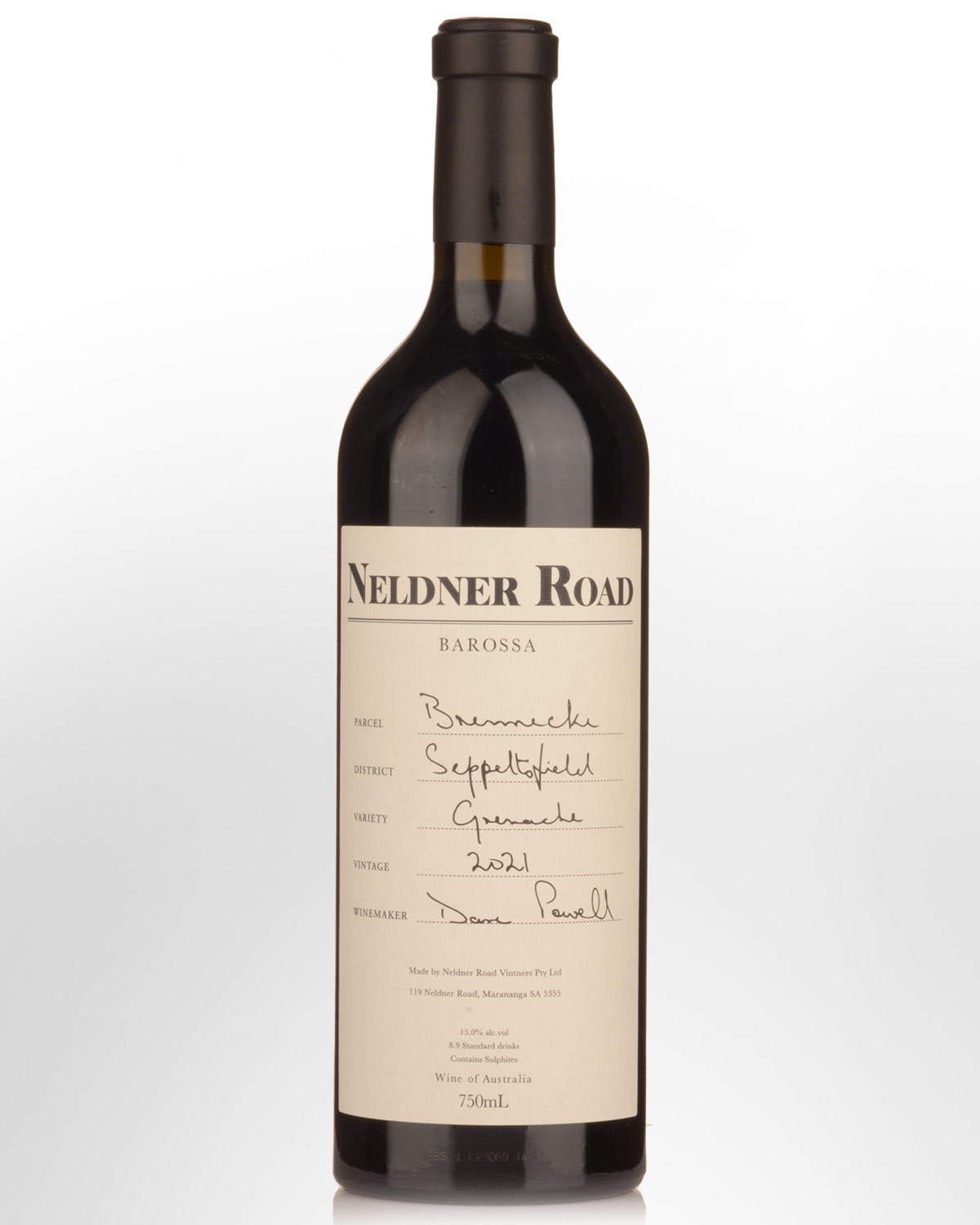2021 Neldner Road by Dave Powell Brennecke Grenache