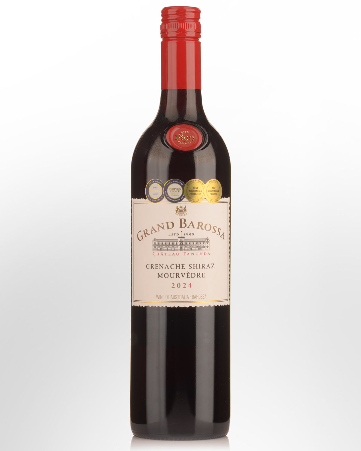 2024 Chateau Tanunda Grand Barossa Grenache Shiraz Mourvedre