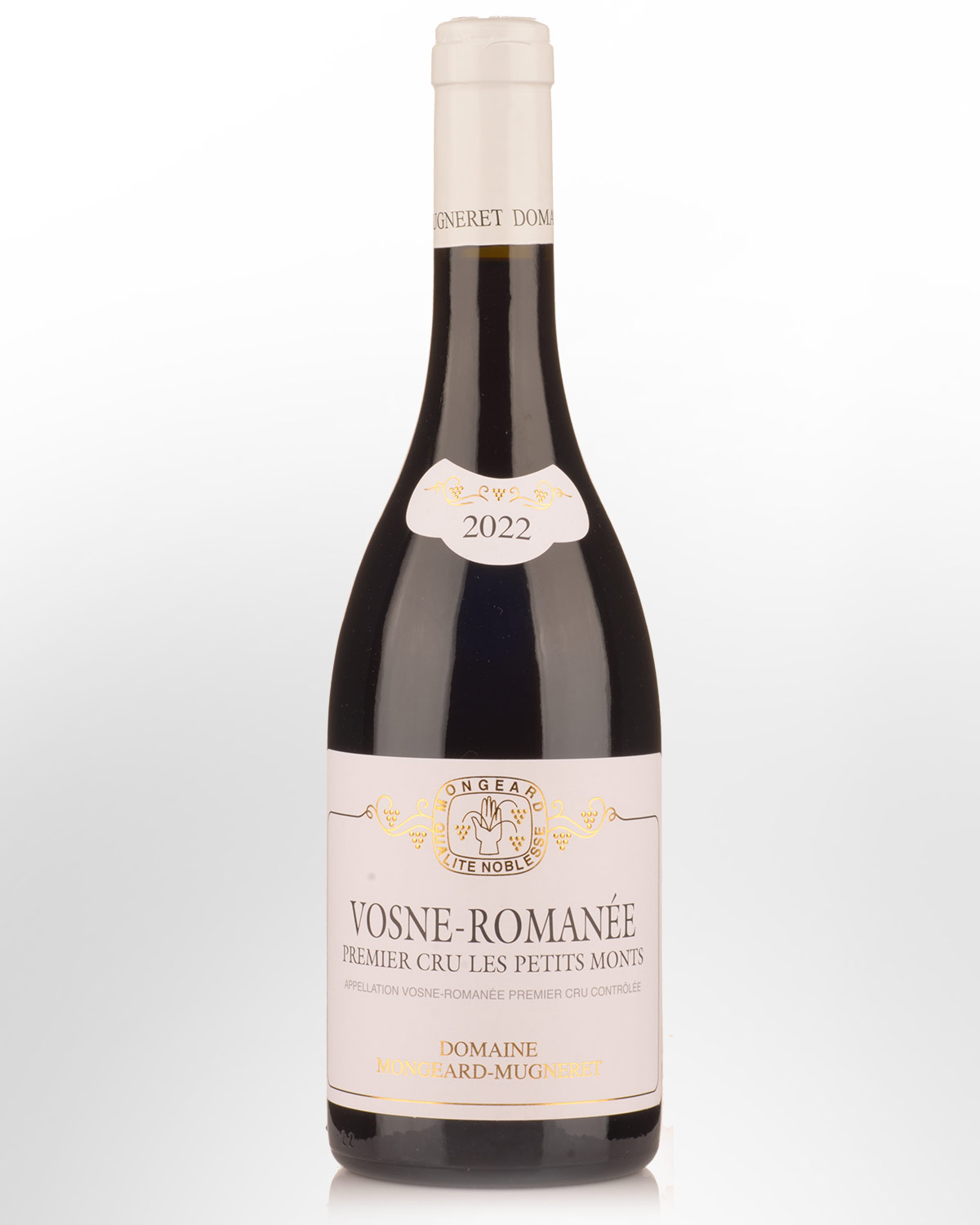 2022 Domaine Mongeard-Mugneret Vosne-Romanee Les Petits Monts Premier Cru