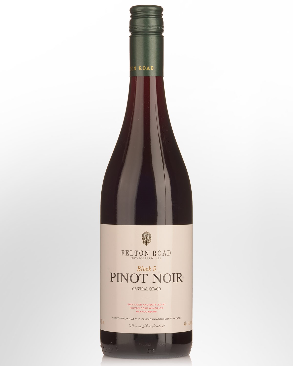 2022 Felton Road Block 5 Pinot Noir