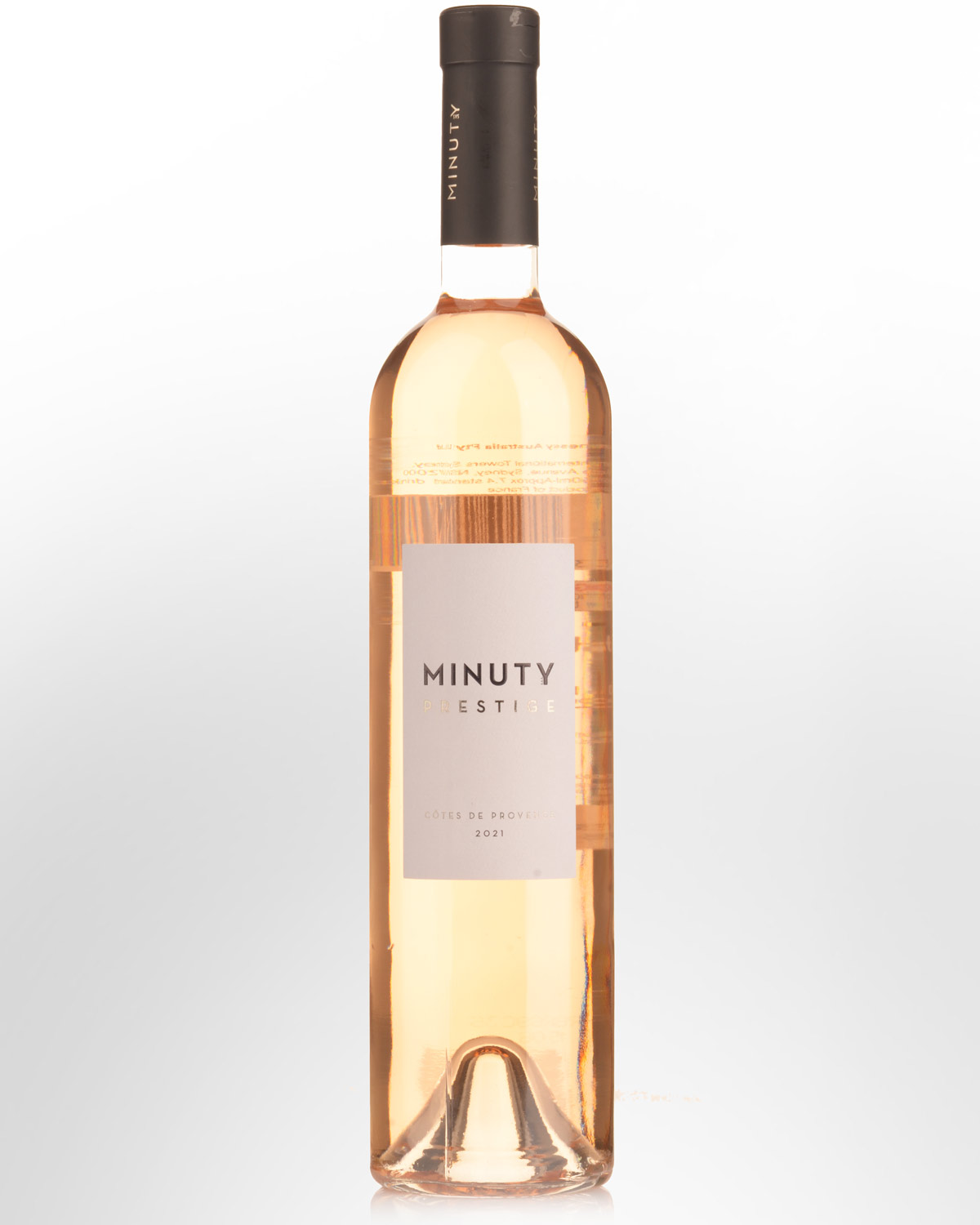 2021 Minuty Prestige Rose - Last Stocks | Nicks Wine Merchants