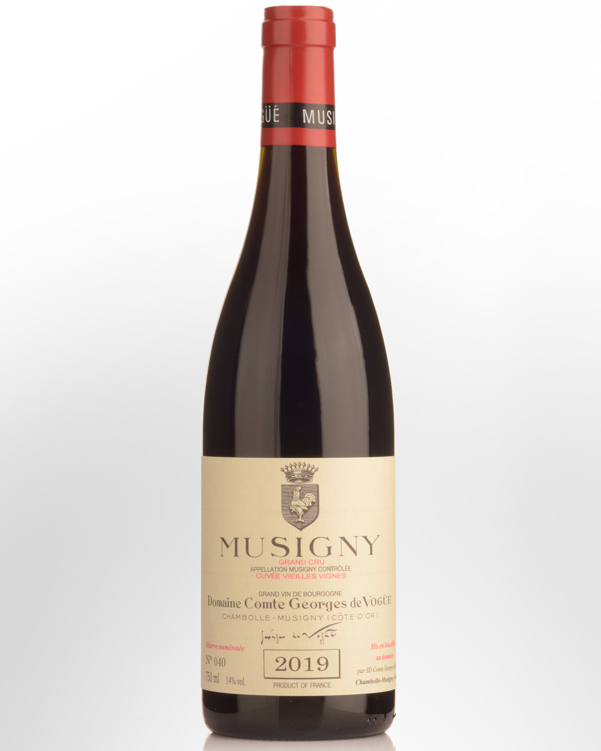 2019 Domaine Comte Georges de Vogue Musigny Vieilles Vignes Grand Cru