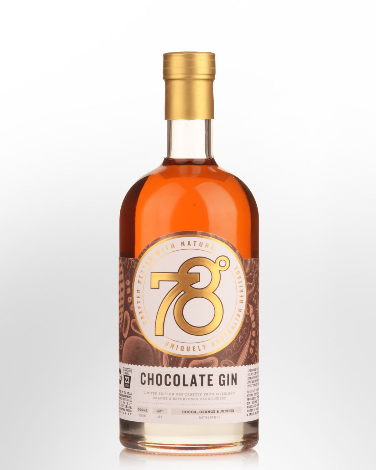 78 Degrees Chocolate Gin (700ml)