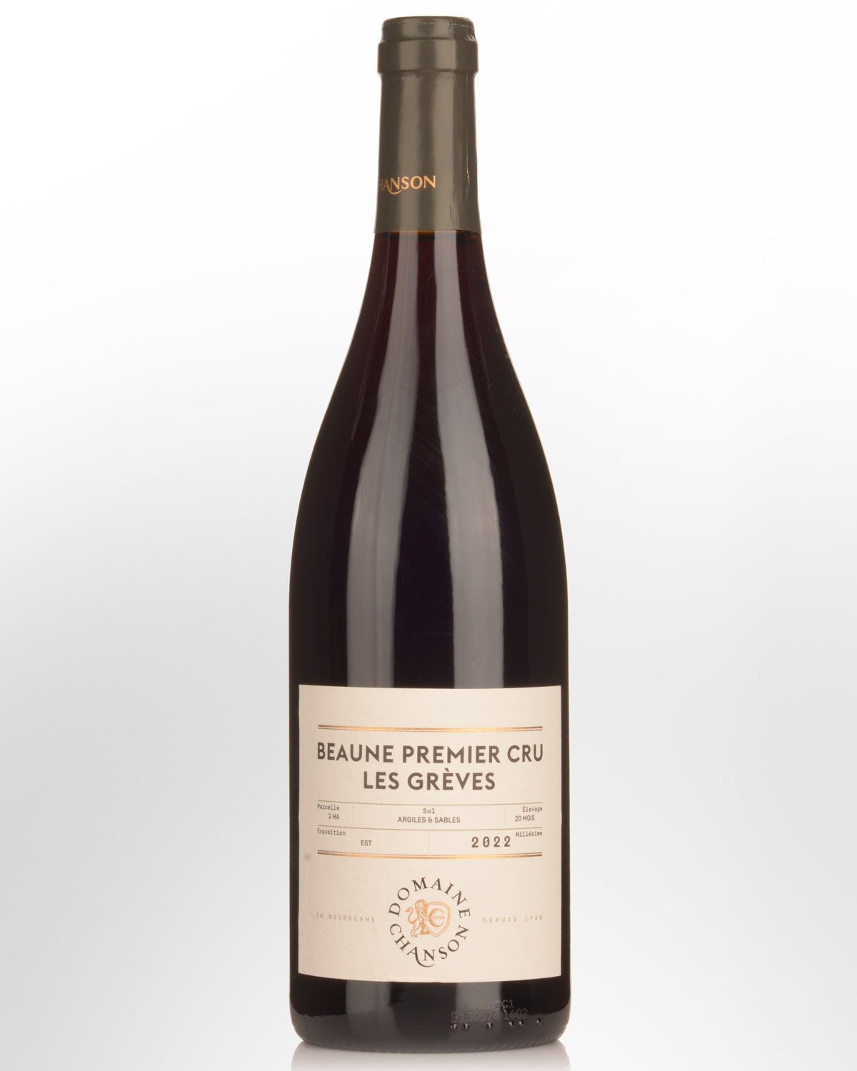 2022 Domaine Chanson Beaune Les Greves Rouge Premier Cru