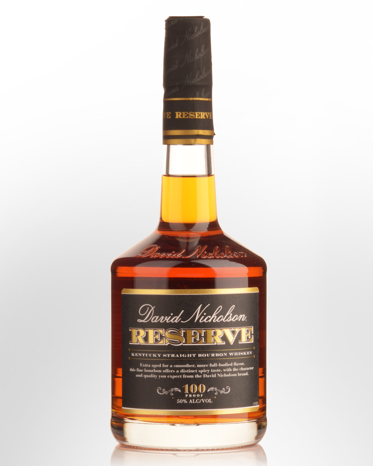 David Nicholson Reserve 100 Proof Kentucky Straight Bourbon Whiskey (700ml)