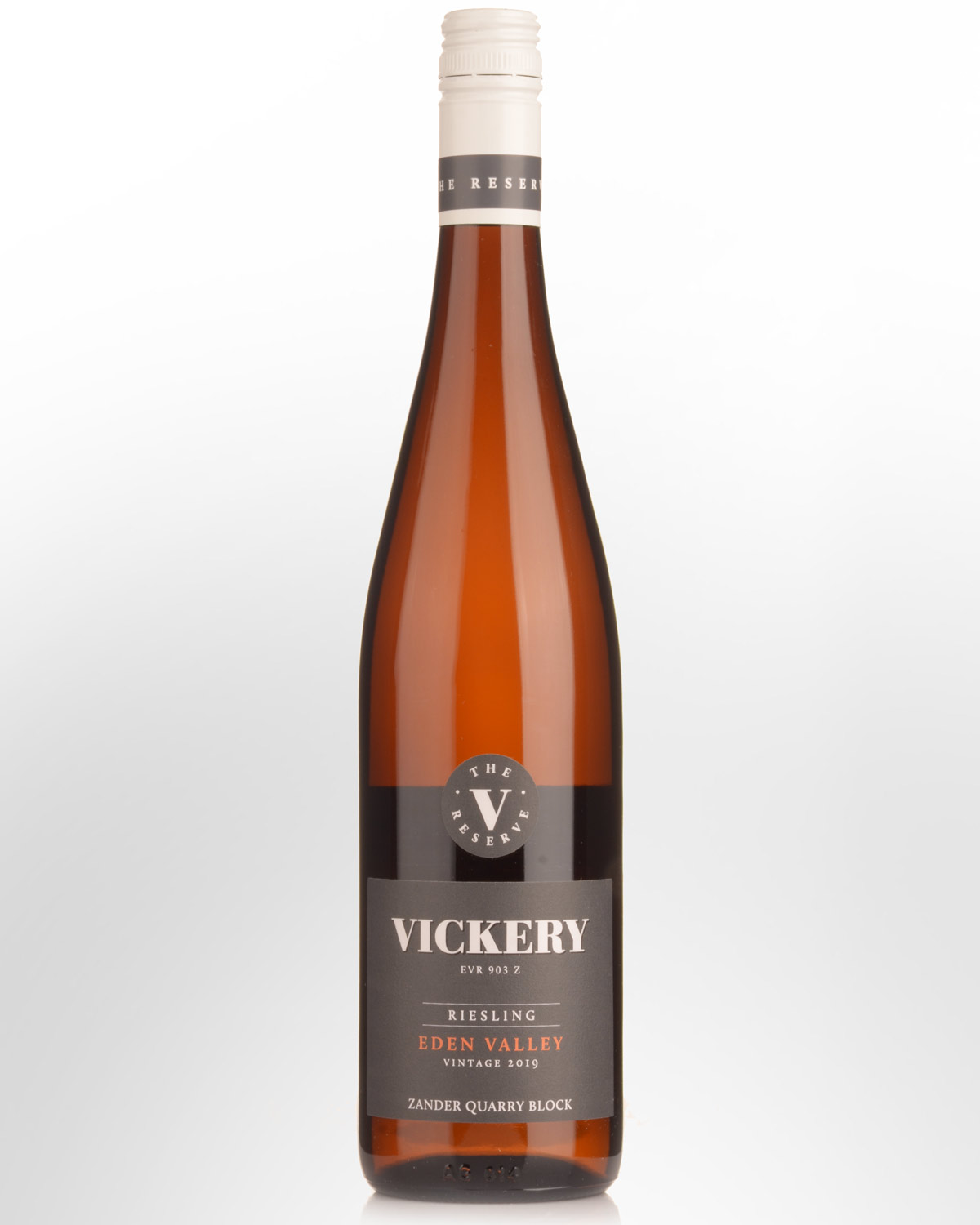 2019 Vickery The V Reserve Eden Valley Zander Quarry Block Riesling