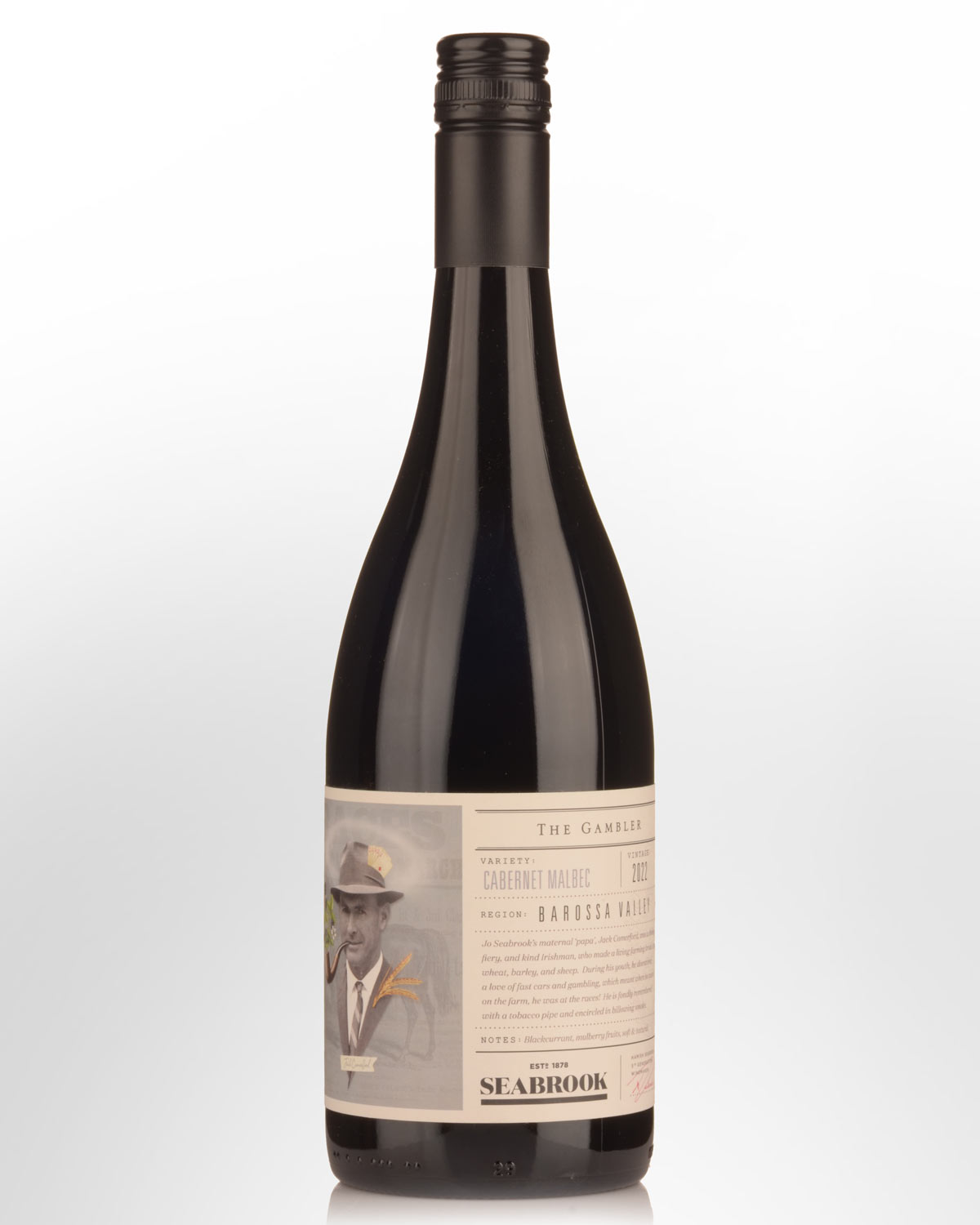 2022 Seabrook The Gambler Cabernet Malbec
