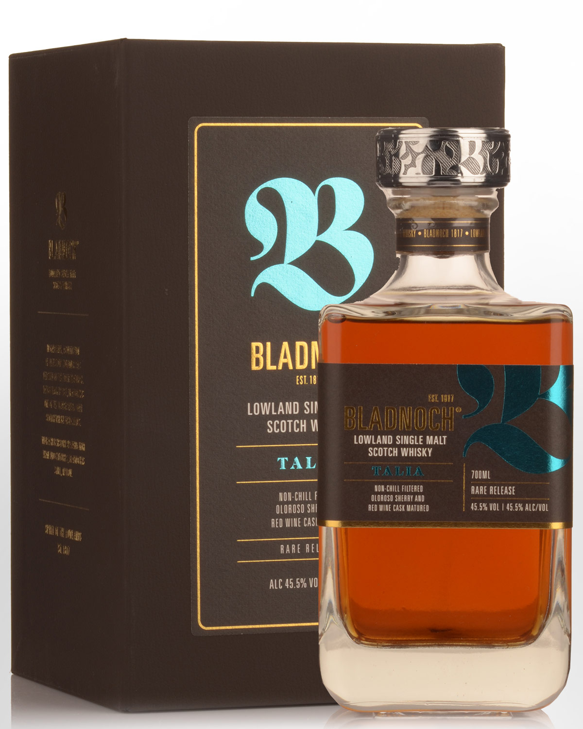 Bladnoch Talia Single Malt Scotch Whisky (700ml) - 2022 Release
